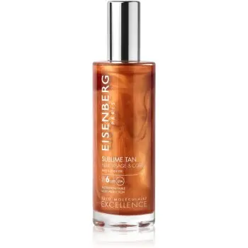 EISENBERG Sublime Tan Huile Visage & Corps Ulei de plaja pentru fata si corp SPF 6