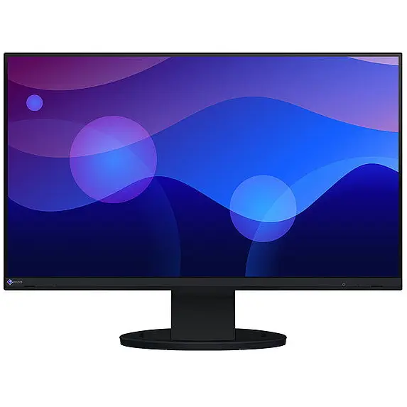 EIZO Monitor IPS LED EIZO FlexScan 23.8 EV2480-BK, Full HD (1920 x 1080), HDMI, DisplayPort, Boxe, Negru