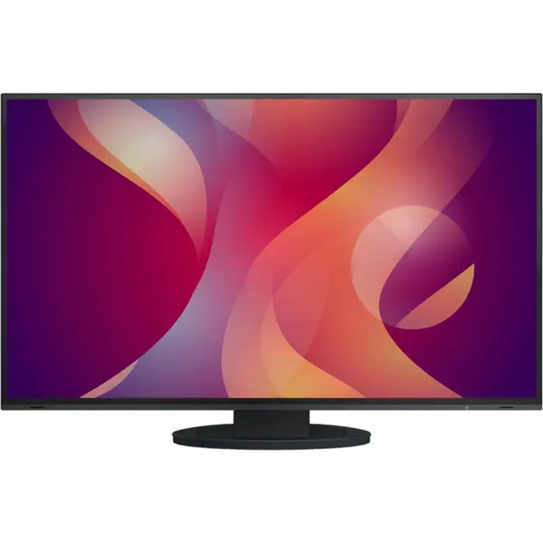 EIZO Monitor LED Eizo FlexScan EV2795-BK 27 inch QHD IPS 5 ms 60 Hz KVM USB-C, Negru