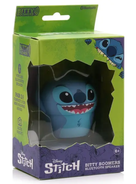 Ekids Bitty Boomers Stitch Bluetooth Speaker