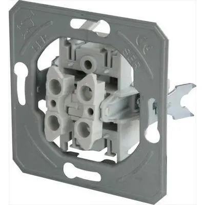 Ekonomik Buton Monopolar Serie 1P 10A IP20 Alb, TEM Modul TEM-SE51-U