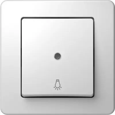 Ekonomik Buton Simplu 1P 10A IP20 Alb, TEM Modul TEM-SE11PWTI51-B