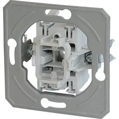 Ekonomik Int. Cap scara 1P 10A IP20 Alb, TEM Modul TEM-SE60-U