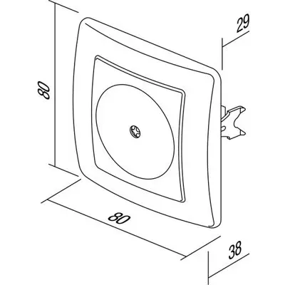 Ekonomik Obturator maro, TEM Modul TEM-AE10CB-B