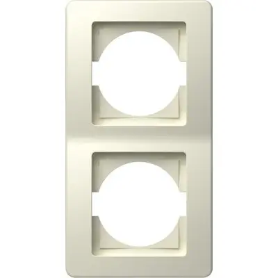 Ekonomik Rama 2P IP20 Crem, TEM Modul TEM-OE21IW-U