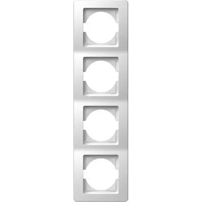 Ekonomik Rama 4P IP20 Alb, TEM Modul TEM-OE41PW-U