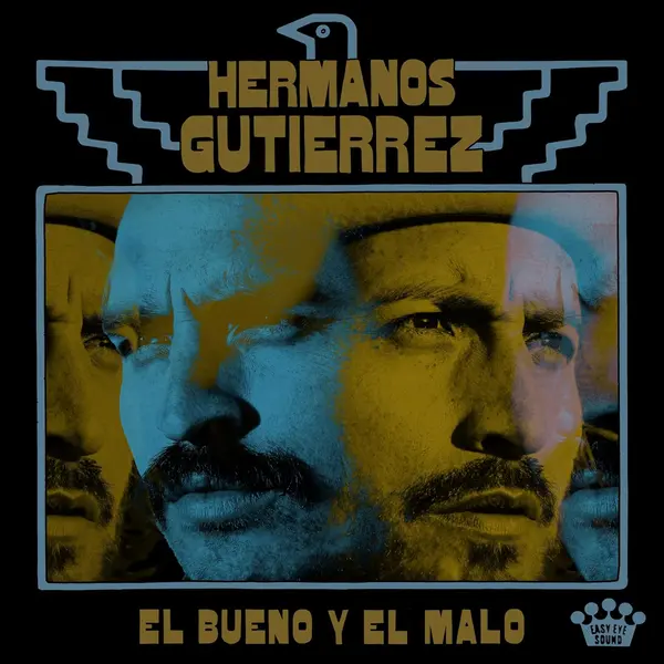 El Bueno Y El Malo (Black/Gold Splatter Vinyl) | Hermanos Gutierrez