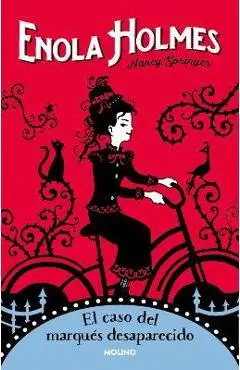 El Caso del Marqués Desaparecido/ The Case of the Missing Marquess - Nancy Springer