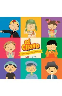 El Chavo: Emotions / Emociones - Lil' Libros