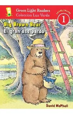 El Gran Oso Pardo/Big Brown Bear - David Mcphail