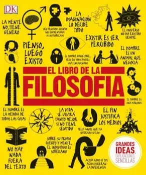 El Libro de la Filosofia, Hardcover/DK