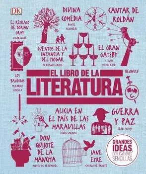 El Libro de la Literatura, Hardcover/DK