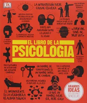 El Libro de la Psicologia, Hardcover/DK