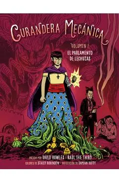 El Parlamento de Lechuzas / The Witch Owl Parliament - David Bowles
