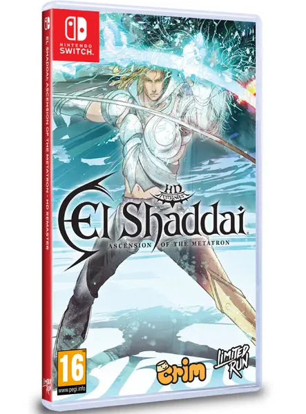 El Shaddai Ascension Of The Metatron Hd Remaster PC|Nintendo Switch|PlayStation 3|Xbox 360
