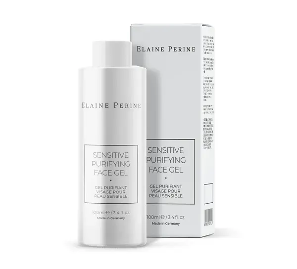 Elaine Perine Gel purifiant de curatare fata, 100ml, Sensitive Purifying Face Gel