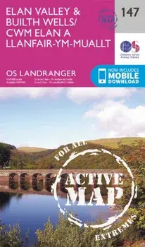 Elan Valley & Builth Wells. February 2016 ed, Sheet Map/Ordnance Survey