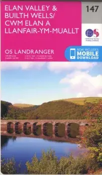 Elan Valley & Builth Wells. February 2016 ed, Sheet Map/Ordnance Survey