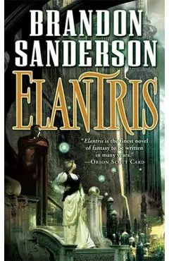 Elantris - Brandon Sanderson