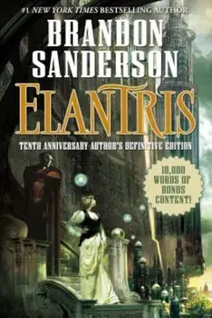 Elantris, Paperback/Brandon Sanderson