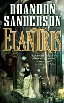 Elantris, Paperback/Brandon Sanderson