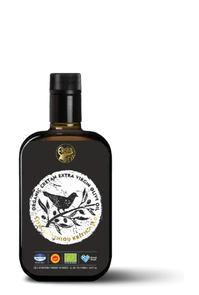 Elasion Ulei extravirgin masline PDO Sitia Premium 500ml ECO