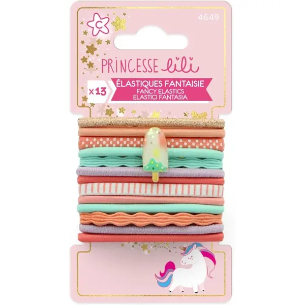 Elastice Fantezie, Princesse, Lili