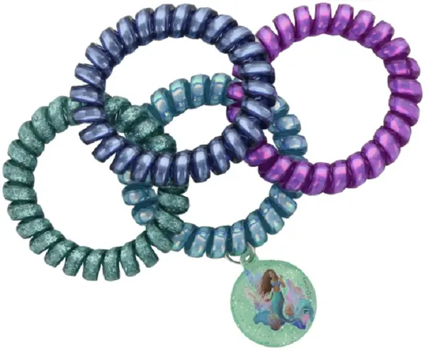 Elastice spiralate ABC Mica Sirenă