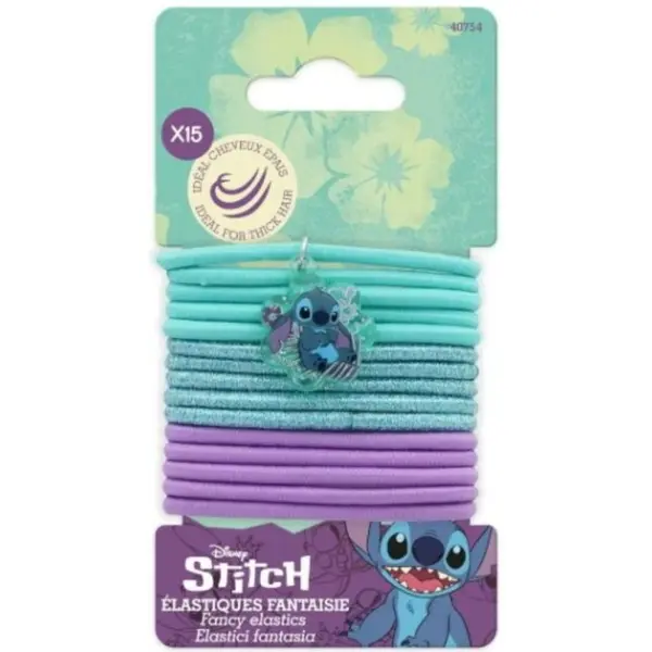 Elastice Stitch, Disney