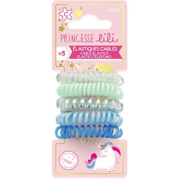Elastice Telefon, Princesse, Lili