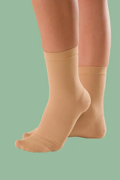 ELASTOFIT Sosete compresive-AB -L-15-21 Hgmm-natural