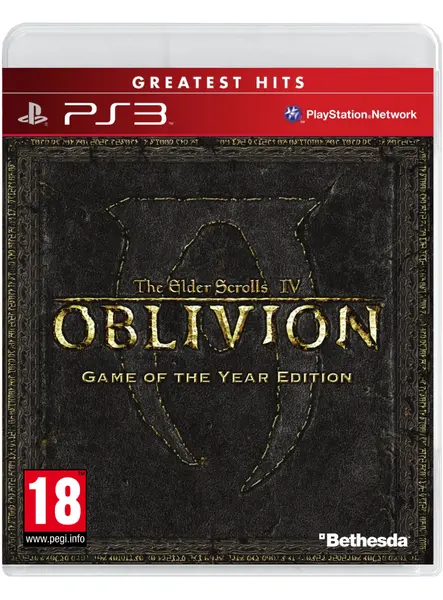 Elder Scrolls 4 Oblivion (greatest Hits) PC|Xbox 360|PlayStation 3