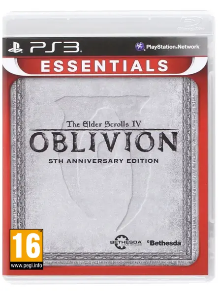 Elder Scrolls IV Oblivion 5th Anniversary Edition Essentials PC|Xbox 360|PlayStation 3