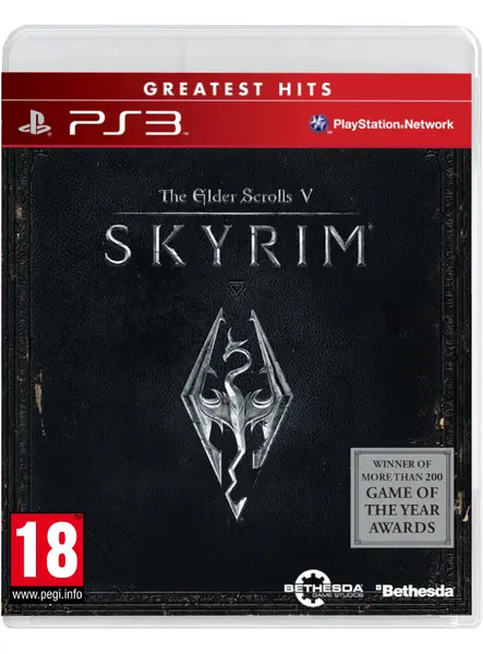 Elder Scrolls V Skyrim Greatest Hits Playstation 3 PlayStation 4|PC|Xbox One