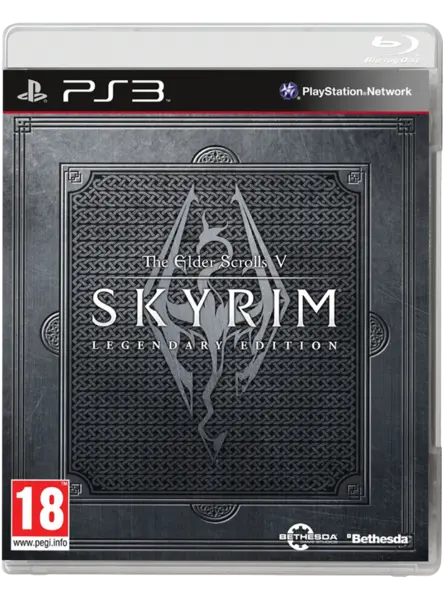 Elder Scrolls V: Skyrim Legendary Edition Плейстейшън 3