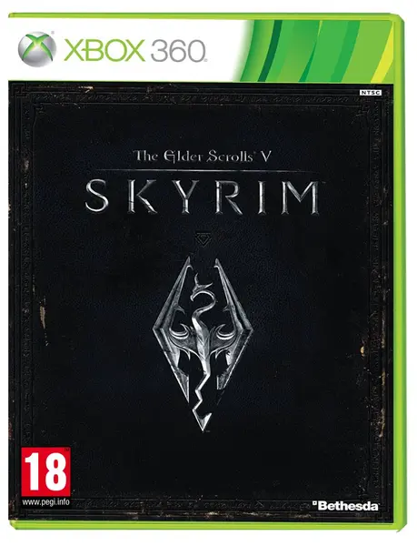 Elder Scrolls V Skyrim XBOX 360
