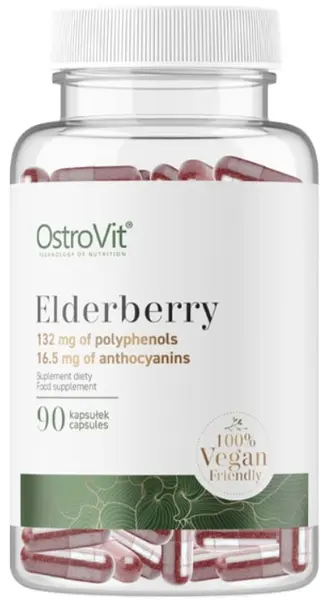 Elderberry, 90 capsule, OstroVit