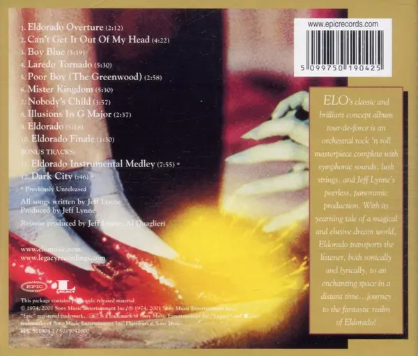 Eldorado | Electric Light Orchestra