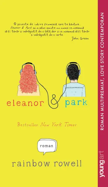 Eleanor & Park | paperback - Rainbow Rowell