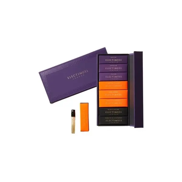 Electimuss Most Loved Discovery set Set cadou unisex Volum 8 x 18 ml