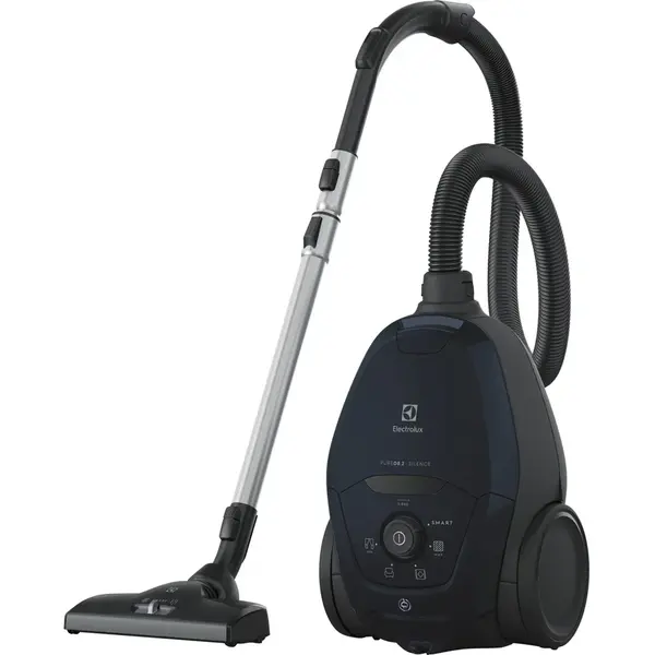 Electrolux Aspirator cu sac Electrolux Pure D8 PD82-4ST, 600W, Albastru-inchis