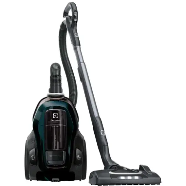 Electrolux Aspirator silentios fara sac Electrolux PC91-8STM Pure C9, 650 W, Albastru
