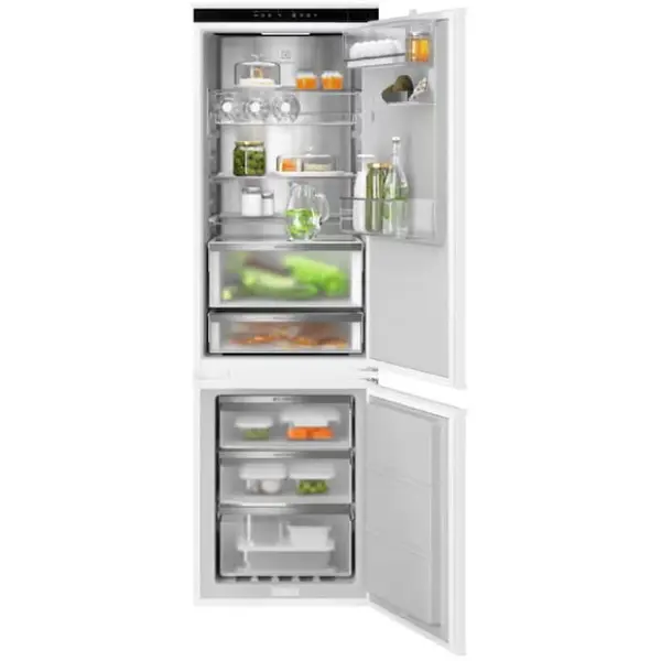 Electrolux Combina frigorifica Electrolux ENZ9MC18S, 227 litri, clasa energetica C, NoFrost, 178 cm, Alb