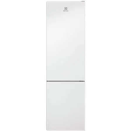 Electrolux Combina frigorifica Electrolux LNT7ME36G2, 366 l, No Frost, Control electronic, Multi Flow, Iluminare LED, Clasa E, H 201 cm, Alb