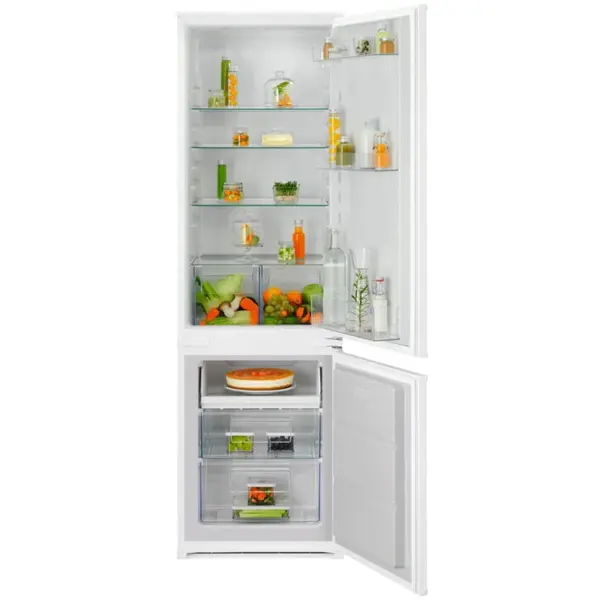 Electrolux Combina frigorifica incorporabila Electrolux LNA6LE18S, 271 litri, clasa energetica E, Static Low Frost, 178 cm, Alb