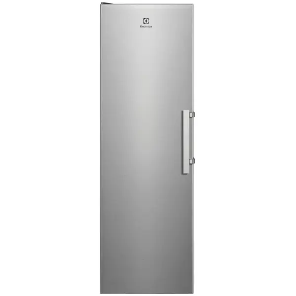 Electrolux Congelator Electrolux LUS7ME28X, 6 rafturi, 278 l, No Frost, Control electronic, Usa reversibila, Iluminare LED, Clasa E, H 186 cm, Inox antiamprenta