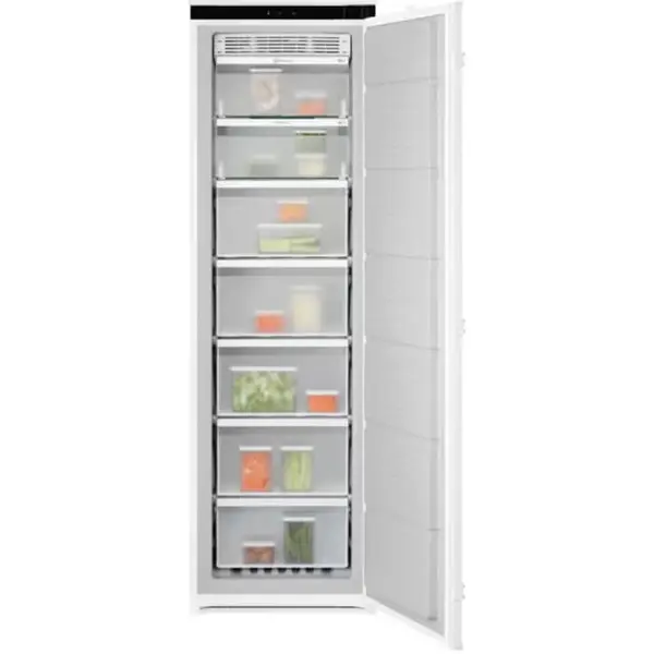 Electrolux Congelator incorporabil Electrolux EUN7NE18S, 212 l, Control electronic interior, Usa reversibila slide, Fresh Frost Free, Clasa E, H 177.2 cm