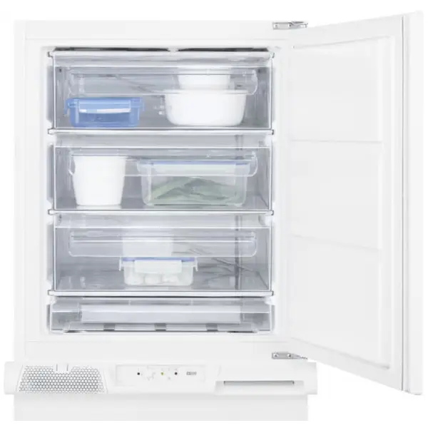 Electrolux Congelator incorporabil Electrolux LYB2AE82S, 95 l, Control electronic, Usa reversibila, Clasa E, H 82 cm