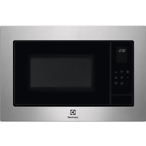Electrolux Cuptor cu microunde incorporabil Electrolux EMS4253TEX, 25 l , 900 W, Grill 1000 W, Inox/Negru
