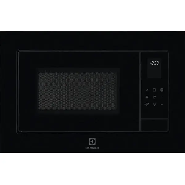 Electrolux Cuptor cu microunde incorporabil Electrolux LMS4253TMK, 25 l, 900 W, Gril, Timer, Avertizare sonora, Afisaj LED, Negru